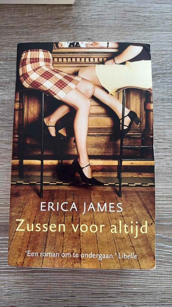 Erica James - Zussen voor altijd, Boeken, Literatuur, Zo goed als nieuw, Ophalen of Verzenden