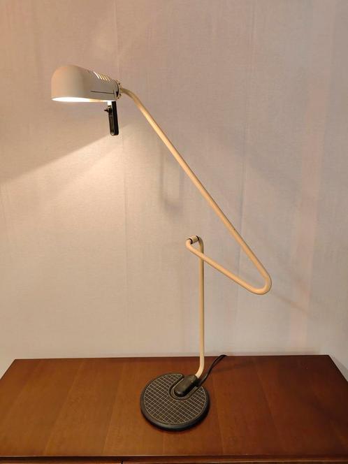 Vintage Belux Tafel/Vloerlamp Zwitsers Design Jaren 80, Verzamelen, Retro, Ophalen