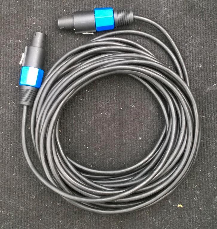 Luidsprekersnoer 10 meter - 2x1,5mm, Muziek en Instrumenten, Kabels en Stekkers, Nieuw, Speaker of Versterker, Ophalen of Verzenden