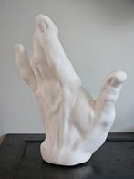 Main de Rodin en plâtre 38cm x 32cm x 13cm, Antiquités & Art, Art | Sculptures & Bois, Enlèvement ou Envoi
