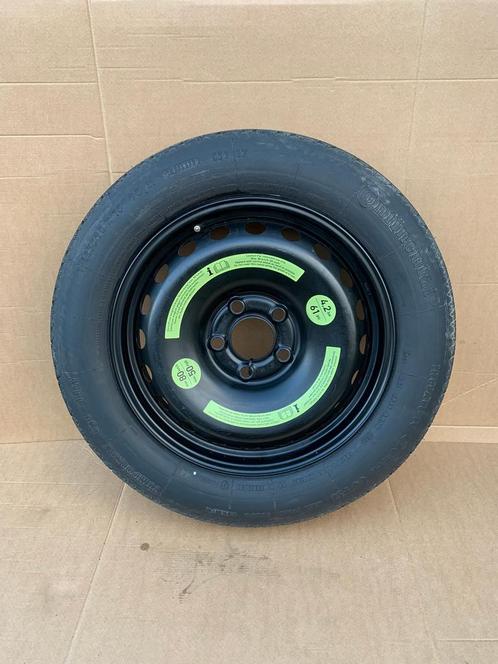 thuiskomer mercedes 17 inch 5x112 naaf 66.6 reservewiel, Auto-onderdelen, Banden en Velgen, Banden en Velgen, Personenwagen, Gebruikt