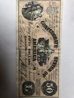 biljet van 50 dollar, Postzegels en Munten