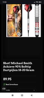 Darts pijlen Michael Smith ruilen mogelijk, Ophalen of Verzenden, Zo goed als nieuw, Pijlen