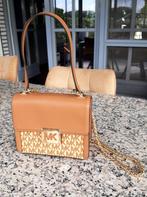Michael Kors tasje, Handtassen en Accessoires, Tassen | Damestassen, Ophalen of Verzenden, Zo goed als nieuw, Beige, Schoudertasje