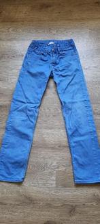 blauwe jeans broek van H&M maat 152 - 158, Kinderen en Baby's, Kinderkleding | Maat 152, Broek, Gebruikt, H&M, Ophalen of Verzenden