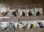 10 Lego minifiguren politie/brandweer met accesoires, Lego, Enlèvement ou Envoi