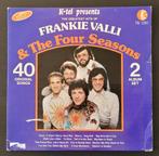 LP Frankie Valli & The Four Seasons (2 schijven), Cd's en Dvd's, 1960 tot 1980, Gebruikt, Ophalen of Verzenden