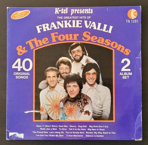 LP Frankie Valli & The Four Seasons (2 schijven), Cd's en Dvd's, Vinyl | Pop, Gebruikt, 1960 tot 1980, Ophalen of Verzenden