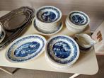 Boerenhoeve servies, Huis en Inrichting, Ophalen, Gebruikt, Boerenbont, Porselein