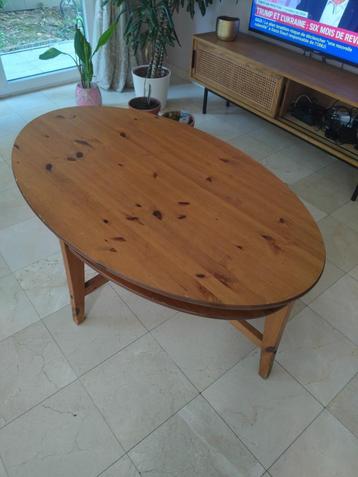 table basse de salon, Maison & Meubles, Tables | Tables de salon, 100 à 150 cm, Moins de 50 cm, Utilisé, 50 à 100 cm
