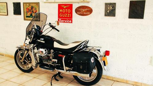 Moto Guzzi California II - 1982, Motos, Motos | Moto Guzzi, Particulier, Tourisme, plus de 35 kW, 2 cylindres, Enlèvement