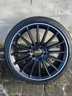 Mercedes Benz CLA 45 velgen, Ophalen