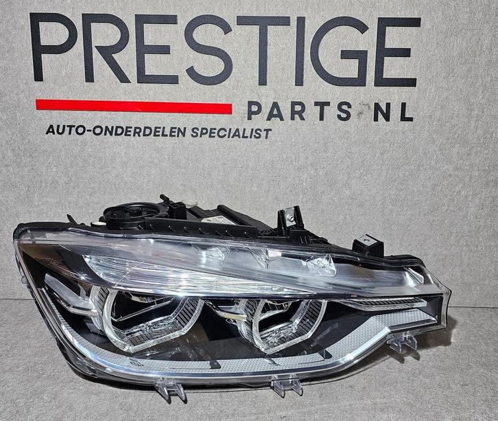 Koplamp BMW 3 Serie F30 F31 LCI Voll LED Rechts 7214796-02, Auto-onderdelen, Verlichting, Gebruikt, Herkomst onderdeel bekend
