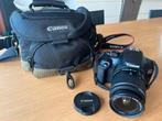 Canon EOS 1300D Spiegelreflexcamera (met tas), TV, Hi-fi & Vidéo, Appareils photo numériques, 18 Mégapixel, Canon, Moins de 4 fois