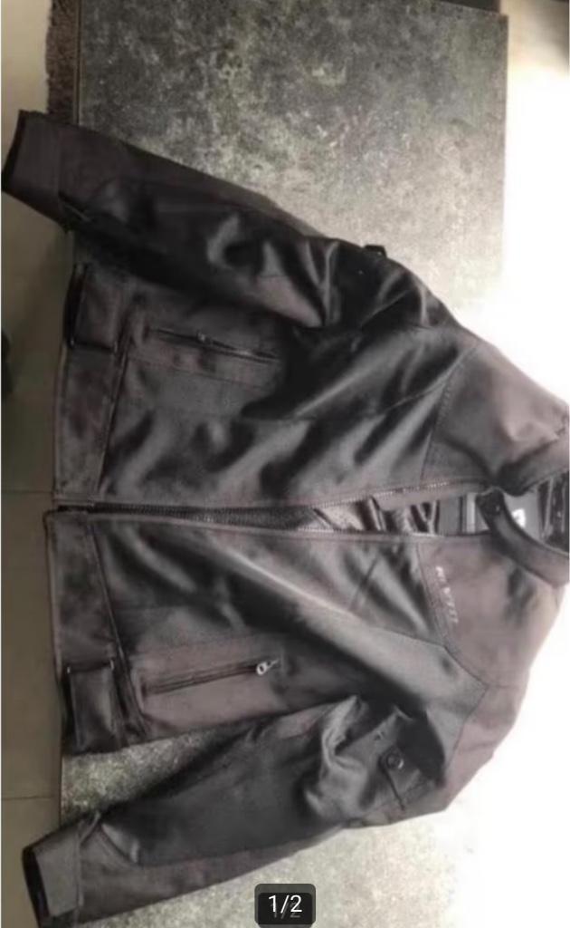 Revit motojas maat 40 dames, Motoren, Kleding | Motorkleding, Jas | textiel, Dames, Tweedehands, Ophalen of Verzenden