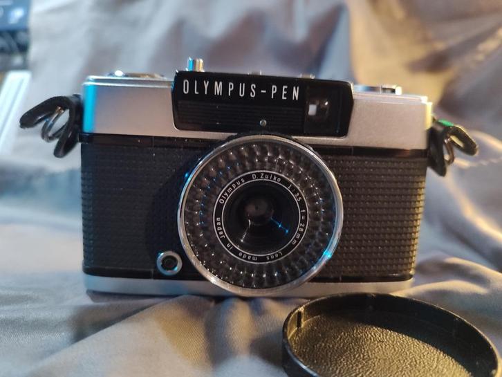 Olympus PEN EE2 half frame, Audio, Tv en Foto, Fotocamera's Analoog, Olympus, Verzenden