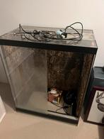 Reptielen aquarium, Dieren en Toebehoren, Ophalen, Zo goed als nieuw