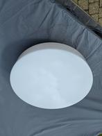 Vintage ronde neon plafondlamp  RIDI, Ophalen, Gebruikt, Metaal