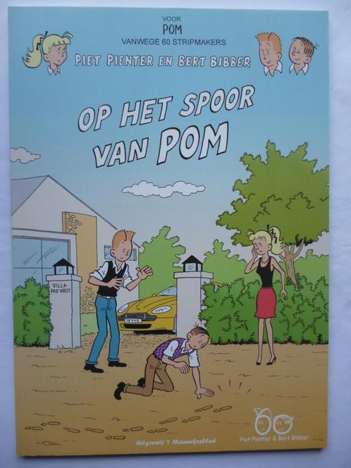 Hardcover Hommage album: Op het spoor van POM - Piet Pienter, Livres, BD, Neuf, Une BD, Enlèvement ou Envoi