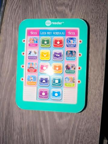 E reader van Frozen  beschikbaar voor biedingen
