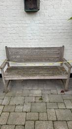 2 tuinbanken in azobe, Ophalen, Gebruikt