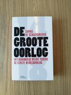 Boek te koop: Sophie De Schaepdrijver - De Groote Oorlog, Ophalen of Verzenden, Zo goed als nieuw, Sophie De Schaepdrijver, Voor 1940