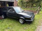 VW Golf 2 GT 1.8 (90 ch) – Projet ou pour pièces no gti, Auto's, 67 kW, Zwart, 3 deurs, 1800 cc