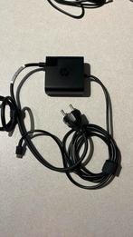 HP usb-c oplader 65watt, Computers en Software, Laptop-opladers, Ophalen, Zo goed als nieuw