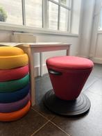 Ikea Egil vintage kruk, Ophalen of Verzenden, Gebruikt, Stof, Minder dan 50 cm