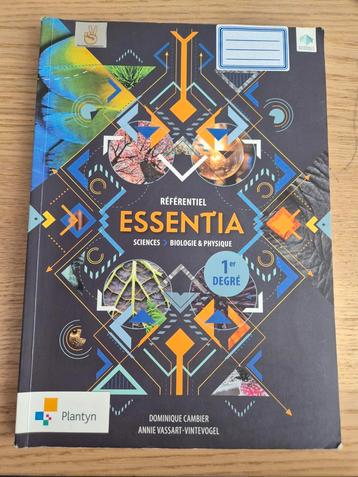Essentia 1er degré : NV référentiel, Livres, Enlèvement, Comme neuf