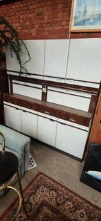 Buffet kast in formica vintage jaren '60/'70, Ophalen