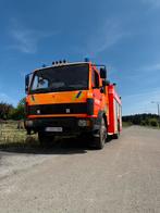 Camion de pompier mercedes, Auto's, 4 deurs, Achterwielaandrijving, Mercedes-Benz, Bedrijf