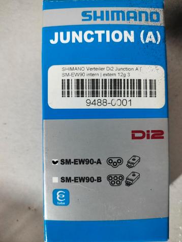 Junction set Shimano di2 beschikbaar voor biedingen