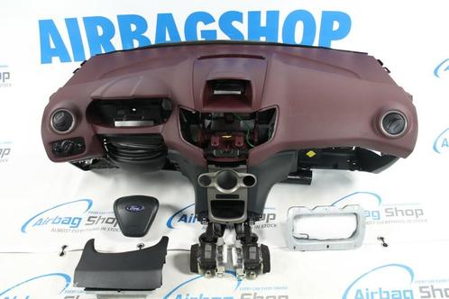 Airbag set - Dashboard bordeaux Ford Fiesta MK7 (2008-heden), Auto-onderdelen, Dashboard en Schakelaars