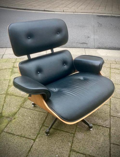 Eames Lounge Chair replica, als Nieuw (!), Huis en Inrichting, Fauteuils, Zo goed als nieuw, Ophalen