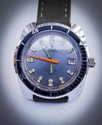 YEMA Sous-Marine Ebauche 3611, Handtassen en Accessoires, Horloges | Heren, Gebruikt, Staal, Polshorloge, Kunststof