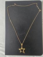 Pendentif étoile or 18k, Handtassen en Accessoires, Ophalen, Zo goed als nieuw, Goud, Goud