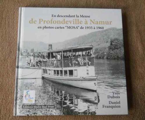 En descendant la Meuse de Profondeville à Namur, Livres, Histoire nationale, Utilisé, Enlèvement ou Envoi