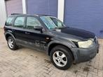 Ford Maverick *2.0PETROL-4X4-AIRCO* (bj 2003), Auto's, Ford, Gebruikt, Overige modellen, Zwart, Bedrijf