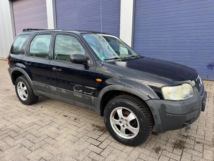 Ford Maverick *2.0PETROL-4X4-AIRCO* (bj 2003), Auto's, Ford, Bedrijf, Te koop, Overige modellen, Airconditioning, Benzine, SUV of Terreinwagen