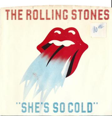 Rolling Stones single "She's So Cold" [USA]