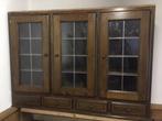 Massieve hangkast met glas in deuren, Ophalen of Verzenden, Glas