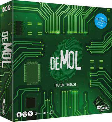 Gezelschapsspel “De Mol” - Nieuw / nog verpakt in plastiek beschikbaar voor biedingen