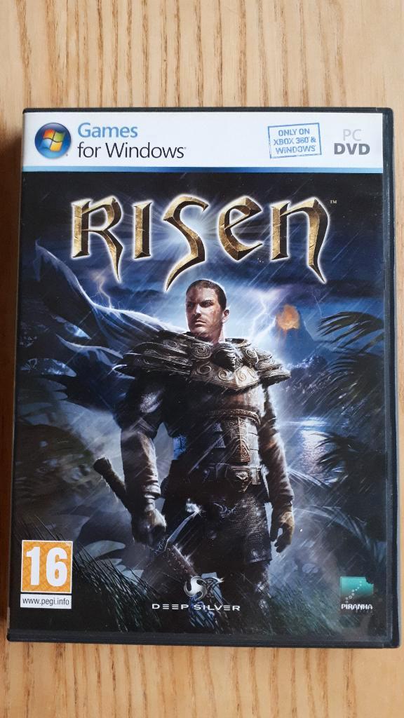 Risen, Games en Spelcomputers, Games | Pc, Zo goed als nieuw, Role Playing Game (Rpg), 1 speler, Vanaf 7 jaar, Ophalen of Verzenden