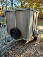 Gesloten aanhangwagen, Auto diversen, Aanhangers en Bagagewagens, Ophalen, Gebruikt