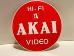 Sticker AKAI hifi - video, Comme neuf, Enlèvement ou Envoi