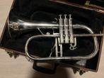 Bugel Courtois   type AC154      sib/Bb  Flügelhorn, Muziek en Instrumenten, Blaasinstrumenten | Trompetten, Ophalen of Verzenden