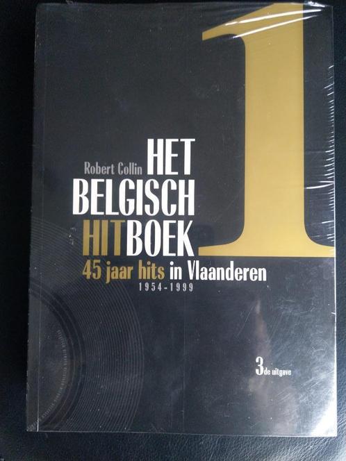 BELGISCH HITBOEK 45 Jaar HITS  in VLAANDEREN, Boeken, Muziek, Nieuw, Artiest, Verzenden