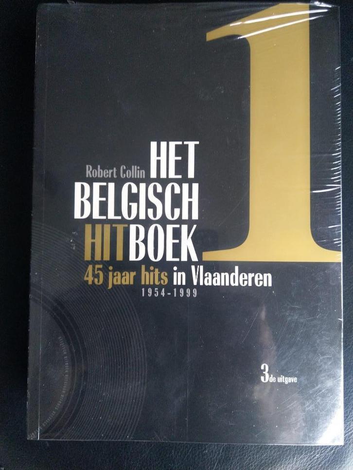 BELGISCH HITBOEK 45 Jaar HITS  in VLAANDEREN, Boeken, Muziek, Nieuw, Artiest, Verzenden
