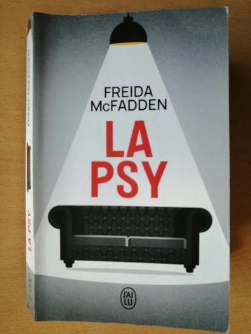 La Psy de Freida McFadden beschikbaar voor biedingen